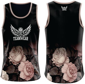 Débardeur sans manches en coton de haute qualité pour hommes, couleur unie, léger, logo personnalisé, style sport, entraînement décontracté - Product Image 5