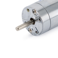 Moteur à engrenages ZHENGK ZGA20RU Mini, diamètre 20 mm, 24 V, à commutation par balais, aimant permanent, efficacité IE3, certifié CE, réducteur de vitesse