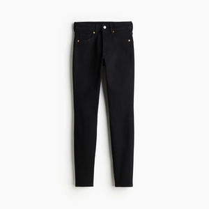 Femmes à la mode Skinny Fit Denim Pantalon Extensible Taille Haute Slim Jeans Confortable Tenue Décontractée Durable Élégant Usage Quotidien - Product Image 1