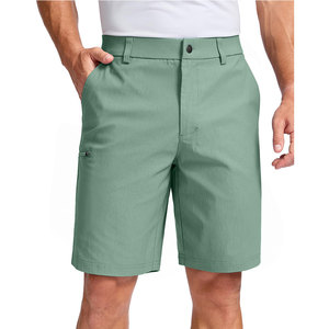 Smart Casual <b>Chino</b> <b>Shorts</b> Men Twill Cotton Bottoms Slim Fit Plain Khaki Summer Trousers Classic Social <b>Short</b> Pant - Product Image 4