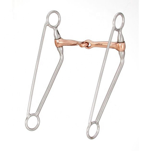 Fleece forrado de cuero Noseband Hackamore con mejillas de acero inoxidable Bits occidentales Tarifa al por mayor Personalización OEM 2025 - Product Image 6