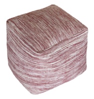 Prix de gros de l'Inde tissu moderne nouveau style de sièges de sol Poufs pour sièges de jardin repose-pieds personnaliser la taille et la couleur