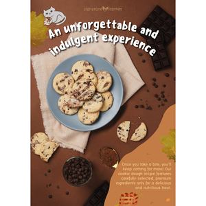 Biscuits moelleux au chocolat noir et beurre (sans gluten 180g) - Product Image 1