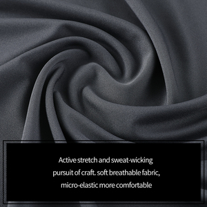 เสื้อออกกำลังกายแบบบีบอัดได้แขนยาวของผู้หญิงเสื้อใส่ได้ทั้งชายและหญิงเสื้อใส่ได้ทั้งชายและหญิงโลโก้ออกแบบได้ตามต้องการ - Product Image 5