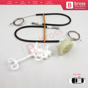 Kit de réparation de lève-vitre électrique arrière droit BWR5194 pour Punto Grande Evo MK3 199 2005-2024 5 portes 51723327 - Product Image 5