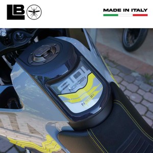 Adesivi 3D in Gel su Misura con Logo per Protezione Serbatoio Moto Husqvarna Norden 901 2024-2025 per Decorazione - Product Image 3