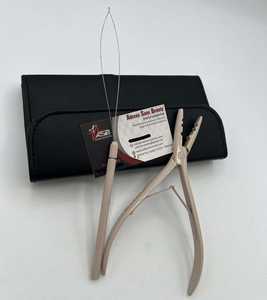 Kit de Herramientas Multifuncionales para Extensiones de Cabello, Color Beige Nude, con Impresión de Logotipo Personalizado, Acero Inoxidable, Servicio OEM - Product Image 2