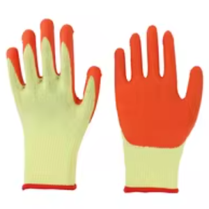 Gants de sécurité durables anti-impact pour le travail dans l'industrie pétrolière, gants de travail pour machines lourdes, cuir, support OEM, personnalisation, Maju Industry - Product Image 1