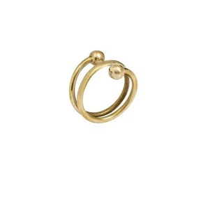 High Quality <b>Hand</b> Finished Brass Metal Napkin <b>Ring</b> <b>Holder</b> Wholesale Table Decoration Wedding Napkin <b>Ring</b> Manufacturer - Product Image 6