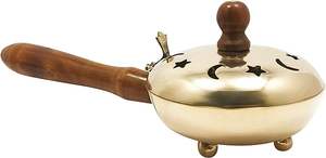 Brûleur d'encens Pot d'or - Product Image 2