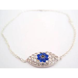 กำไลข้อมือตาปีศาจขนาดเส้นผ่าศูนย์กลาง1,8ซม. - Product Image 1