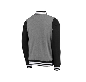 OEM Manufacturer's Custom Logo <b>Men's</b> Varsity <b>Jacket</b> Stand Collar <b>Long</b> Sleeves Canvas Fabric Reasonable Price Winter Clothing - Product Image 6