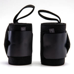 Neoprene & Elastic Anti-Slip Adjustable <b>Lifting</b> <b>Straps</b> <b>for</b> Deadlift Weight <b>Lifting</b> Workout - Product Image 3