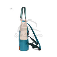 Sac à dos d'école en polyester avec fermeture éclair pour filles, sac d'université pour ordinateur portable, en velours côtelé, écologique, 21L, vente en gros