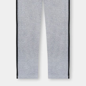 Men's Casual Straight <b>Grey</b> Terry <b>Fabric</b> Trousers 100% High Quality Customizable Breathable Lightweight Elastic Waist Comfortable - Product Image 6