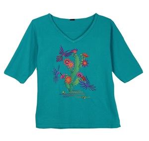 Mejor oferta \ Camiseta de verano Algodón de poliéster de alta calidad con bordado para hombres y mujeres Nueva llegada - Product Image 6