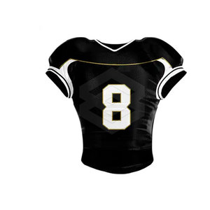 Vêtements de sport Uniforme de football américain Conception populaire Uniforme de vêtements de sport Uniforme de football américain léger Fabriqué au Pakistan - Product Image 2