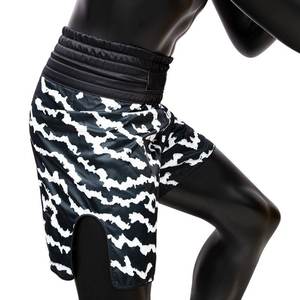 Ropa deportiva unisex de algodón de alta calidad, pantalones cortos de boxeo MMA personalizados para adultos con logotipo personalizado, servicio OEM para ropa de artes marciales - Product Image 6