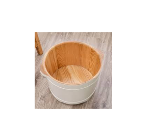 ชามไม้สำหรับทำเล็บเท้าสำหรับสปาและทำเล็บมือรูปทรงกลม - Product Image 4