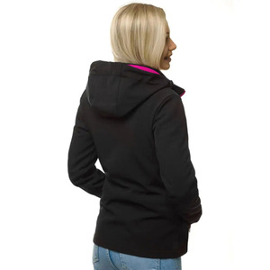 Vente en gros de vêtements de couleur personnalisée vestes softshell pour femmes dernier style imperméable respirant de grande taille - Product Image 2