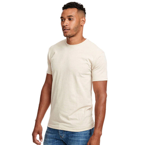 T-shirts Bondi Blue pour hommes Next Level Apparel T-shirt à col rond en coton poly pour hommes T-shirts - Product Image 2