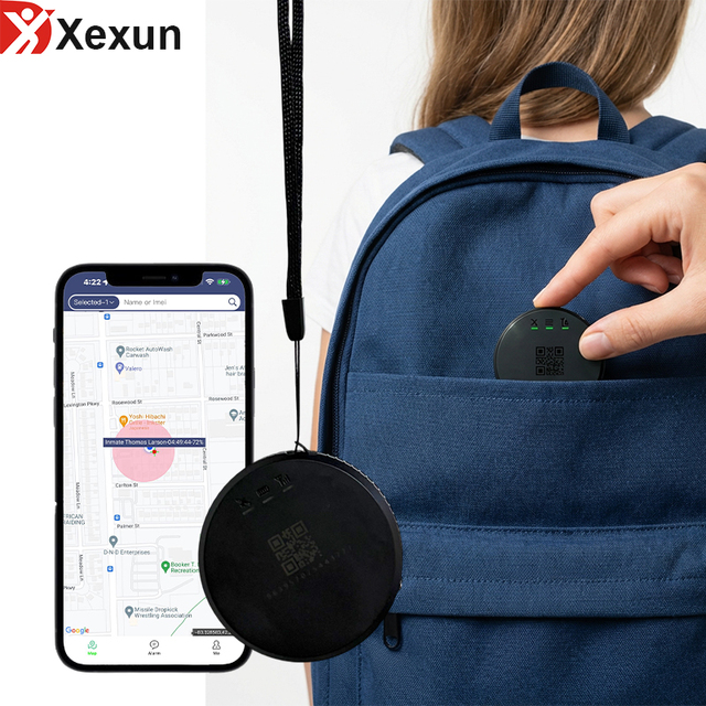 Android IOS 4g Gnss Gps Wireless tracker Small Real Time Tracking Location Human Student Child Gps Tracker Sos for Kids Safety