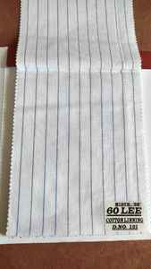 Textile de lin de coton lavé lisse fait à la main teint en fil peigné confortable vêtements d'été et décoration intérieure de style de maison - Product Image 4