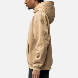 Men's High Quality Oversized Hoodies Regular Sleeve Sweatshirts Custom Printed Logo Winter Premium Hoodies - Product Image 3