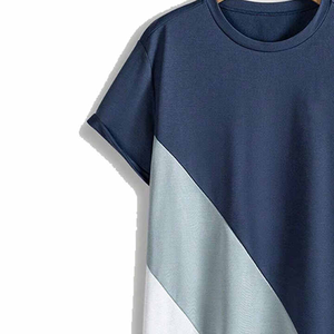Ensemble de vêtements décontractés sportifs pour hommes de qualité supérieure, manches courtes et shorts, fabriqué au Pakistan, 100% coton, respectueux de l'environnement, avec logo personnalisé - Product Image 3