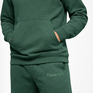 Ensemble de sweat-shirt à capuche en coton 100% pour homme sur mesure, vente en gros, OEM, ensemble de pantalon de survêtement, fournisseur B2B aux États-Unis, streetwear, vêtements décontractés Y2K - Product Image 2