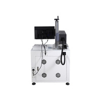 Machine de marquage laser UV CO2 Raycus pour verre acrylique plastique facile à utiliser 20/30/60W puissance refroidissement par air pour usage domestique EZCAD