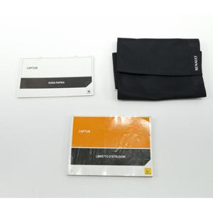 MANUEL D'UTILISATION ET D'ENTRETIEN RENAULT Captur Série K9K 646, K9K 856 (13>19) - Product Image 1