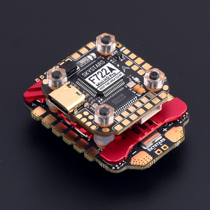 Skystars F7 <span class=keywords><strong>Mini</strong></span> HD Pro FlyStack F722 FC 55A AM32 3-6S 20x20 4-en-1 ESC avec BEC 10V et Baromètre pour Drone de Course FPV HD - Product Image 3