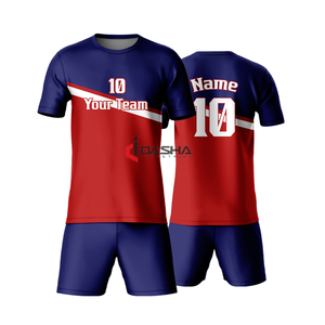 Conjunto de Uniforme de Fútbol Personalizado con Nombre de Equipo, Camiseta de Fútbol para Hombre, Premium, de Secado Rápido y Transpirable, para Adultos - Product Image 6