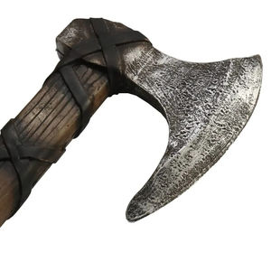 Tomahawk Burraq Personalizado de 19.5 Pulgadas, Acero D2, Mango de Madera de Palisandro con Funda de Cuero, Regalo para Exteriores, Hecho a Mano, DIY e Industrial - Product Image 2