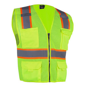 Chaleco de seguridad sin mangas de la mejor calidad, chaleco de seguridad superventas, ropa de trabajo, Chaleco de seguridad para adultos - Product Image 3