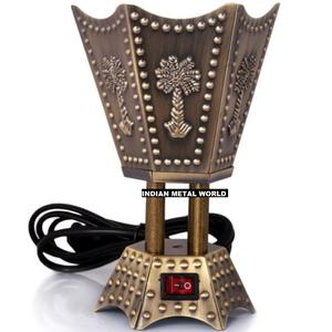 Brûleur d'encens Mabkhara de qualité supérieure Design tendance Brûleur à charbon de bois et porte-parfum pour diffuseur d'aromathérapie pour hôtel à domicile - Product Image 2