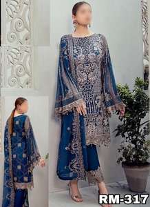 Vestidos Indio-Pakistaníes de Algodón de Primera Calidad, Nuevos Diseños 2023, Salwar Kameez para Mujer, Shalwar Kameez, Kurti Personalizado - Product Image 5