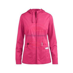 Cómodas chaquetas de algodón con cremallera completa Chaquetas de algodón al por mayor - Product Image 5