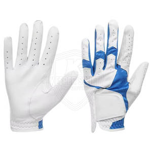 Sheepskin Leather Golf Gloves Left Right Hand Golf Gloves Made In Pakistan Golf Gloves On Sale - Product Image 4