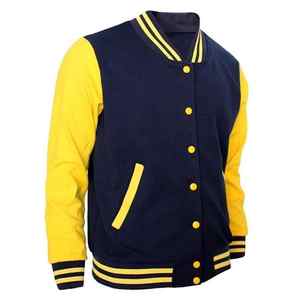 Vestes de baseball pour équipes de lycée, sur mesure, prix de gros, numéros brodés, vestes varsity pour enfants, lettres brodées, pas cher - Product Image 3