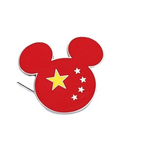Custom <b>Enamel</b> Zinc Alloy Cartoon Anime <b>Badge</b> Sports Event Commemorative Metal <b>Pin</b> - Product Image 4