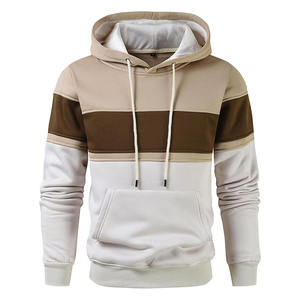 Sweat à capuche personnalisé avec logo du fabricant, vente en gros, pour hommes, en polaire, à capuche, sweat à capuche pour hommes, design tendance, prix bas - Product Image 1