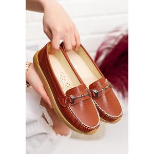 Stl-301 con fibbia ortopedica suola da donna scarpe da mamma Ballerina - Product Image 1