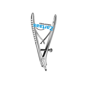 Alicates de corona telescópica para instrumentos dentales de acero inoxidable de alta calidad 2024 con puntas FG intercambiables de 12 cm - Product Image 3