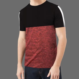 Camisetas de punto de poliéster 100% de alta calidad 220 gramos sólido Vintage logotipo personalizable transpirable camisetas ecológicas para hombres - Product Image 6