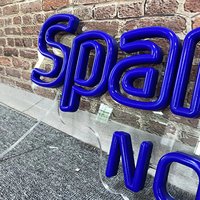Enseignes au néon LED personnalisées pour les entreprises et les hôpitaux - Décoration de mariage, utilisation publicitaire avec 26 couleurs et garantie de 2 ans