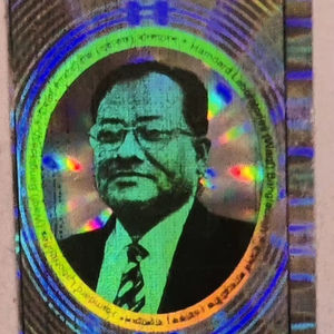 Etiquetas Adhesivas de Papel Azul de Color Verdadero Holográficas P3 Duraderas de Digiteltech de BD para Empaquetado Comercial y de Compras - Product Image 1