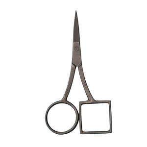 Tijera negra antigua hecha a mano rústica, Metal hecha a mano de tijera, tijeras de hilo Medievales/tijera transparente - Product Image 1