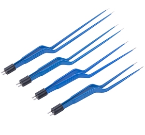 Pince bipolaire Offre Spéciale pince bipolaire droite incurvée Ahanvos réutilisable bipolaire pour la pince à épiler de neurochirurgie - Product Image 3